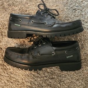 Leather Chukka Boots Boat Shoes SZ 10 1/2